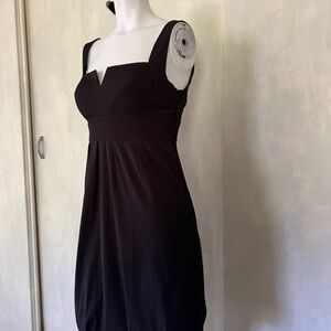 White House black market bubble hem classic LBD little black dress